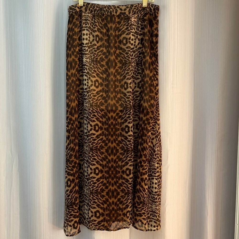 Vertigo Wild Savanna‎ Maxi Skirt Medium